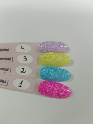 Гель-лак SNOWFLAKES Lime professional, 5мл