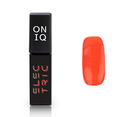 Гель-лак для ногтей неон цвет orange 6 мл