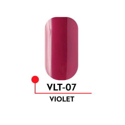 Гель-лак VIOLET №07, 5 мл.