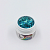 Топовое покрытие Sparkle blue 5гр прозрачный с голубыми крупными блестками