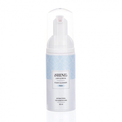 Пенка для очищения ресниц и бровей elSHINE BASIC FRESH, 50 мл
