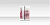 Воск пленочный горячий Top Formula Pink Pearl (Розовый жемчуг)  ITALWAX, гранулы 100гр