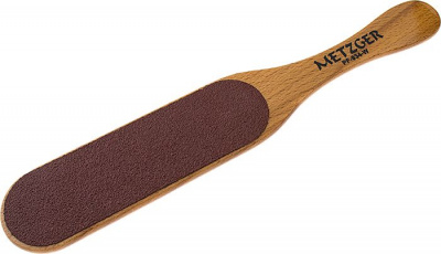 Терка Metzger деревянная для педикюра PF-934-W