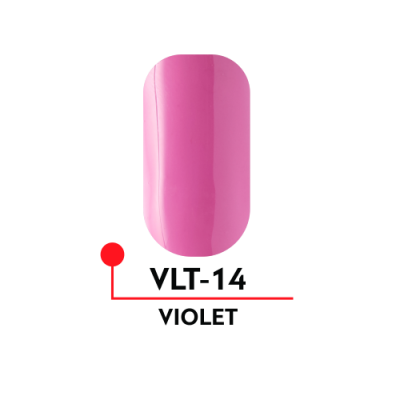 Гель-лак VIOLET №14, 5 мл.